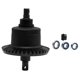 thumbnail image 1 of Kit de diferencial para coche RC, relación de engranajes robusta 37T-13T, accesorio metálico ligero Trasero Negro, 1 of 9