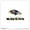Unframed Version, variant on Gallery Pops NFL Baltimore Ravens - Primary Mark Logotype Wall Art, Unframed Version, 12" x 12"