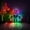 Color Flow Effect (76 modes), variant on Flower Led Light Box, Dimmable Neon-Like Light Signs USB Power for Wall Decor Bedroom Decoration, RGB Light (WxH) 6"x6"