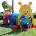 thumbnail image 6 of \"Gus\" Climb-N-Crawl Caterpillar - 4 Section NEW FREE SHIPPING, 6 of 10