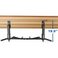 thumbnail image 3 of Yes4All Joist Mount / Multi Grips Chin Up Bar, Black, Single, 3 of 7
