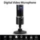 thumbnail image 3 of Micrófono De Video Digital Micrófono De Grabación De Condensador + Cámara 1080P Micrófono Estéreo De Alta Fidelidad Plug And Play Negro Guardurnaity EL013028-00, 3 of 6