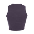 thumbnail image 2 of ZAXARRA Women?s Diamond Check V Neck Knitted Sweater Pullover Elastic Vest, 2 of 9