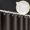 Coffee, variant on Bxaolu Bathroom Shower Curtain Waterproof Plastic Shower Curtain Premium Polyester Shower Liner with Rust Proof Grommets and 12 Hooks, Bathroom Accessories 71" x 71", Dark Gray