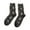 Dark Gray, variant on Socks Thick Warm Cat Print Casual Socks for Women Home Wear Non Comfortable Crew Everyday Indoor Use Beige