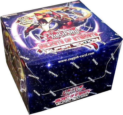 YuGiOh Trading Card Game History Archive Collection Booster Box -  Walmart.com
