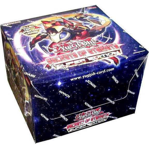 YuGiOh Secrets of Eternity Super Edition Box