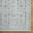 thumbnail image 4 of Livabliss Area Rugs for Living Room, 2x3 Edmonton Traditional Light Gray Rug, Bedroom Dining Room Home Decor Stain Resistant Carpet (2' x 2'11"), 4 of 7