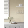 thumbnail image 2 of Advantage Sunshower Ivory Stria Wallpaper, 2 of 3