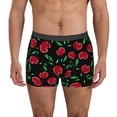 thumbnail image 1 of Fotbe Cherry Calzoncillos Tipo Boxer con Bolsa de Soporte Total para Hombre, X-Temp Fresco, Transpirable y de Secado Rápido-Small, 1 of 5