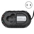 thumbnail image 1 of Chargeur de Batterie, 1.5A Sortie Résistant aux Rayures ABS Shell Batteries Mainteneur pour BL1013 BL1014 10.8V/12V Modèle EU Plug, US Plug, au Plug, JP Plug, 1 of 8