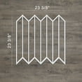 thumbnail image 2 of Large Conroe Decorative Fretwork Wall Panels in Architectural Grade PVC, 2 of 9