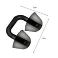 thumbnail image 2 of BESTSKY Silicone Nose Plug for Swimming Nose Clip for Diving Surfing Water Sports Comfortable Fit for Adults, 2 of 4