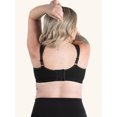 thumbnail image 3 of Leading Lady, The Vivien, Nursing Sports Bra, Wireless, Unpadded Cups, Nursing Clips, Drop Down Cups, Breathable Cotton (Women's), 3 of 5