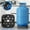 Black, variant on Heavy Moving Bracket Kitchen Shelving Bottom Seat In Barrel Flower Pot Gas Tank A Liquefied Gas Bottle Tray