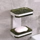 thumbnail image 1 of Xihbxyly Ofertas Lighten Del Día Prime Jabonera con Soporte para Jabón, Jabonera con Drenaje, Jabonera, Jabonera Portátil, Caja Desinfectante Práctica para Baño, Caja para Ducha de Baño, Jabonera par, 1 of 6