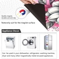 thumbnail image 2 of Mother's Day Colorful Heart Flower Dishwasher Magnetic Covers Magnet Sticker Kitchen Decor Dishwasher Refrigerator Front Door Covers Decorative Magnetic 23" x 26", 2 of 5