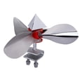 thumbnail image 4 of shopsuntek Reflective Bird Scarer Chaser Extrude Bird for Home Iron Towers Crop 20cmx40cm, 4 of 8