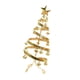 thumbnail image 2 of Mini árbol de Navidad Sunnimix Centro de Fiesta en casa decoración dorado, 2 of 6