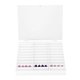 thumbnail image 4 of Contenedor de decoración de uñas, caja de almacenamiento vacía para puntas de uñas, vitrina de uñas postizas (blanco), 4 of 8