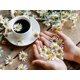 thumbnail image 1 of 5D Diamond Painting Garden Kitchen Tea Set Flowers Diamond Embroidery Cross Stitch Kits Mosaic Drill Landscape Home Decor GiftsRound 20X30 Gao Jinjia LED, 1 of 2