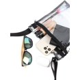 thumbnail image 6 of Deago Clear Crossbody Bag Stadium Approved Clear Purse Bag for Women & Men Concert Sports Events, White, 6 of 8