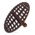 thumbnail image 7 of BergHOFF Neo 3pc Cast Iron Fry Pan & Grill Pan Set with Slotted Steak Press, White, 7 of 7