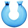 U-Shaped Shoulder Clear PVC Neck Warm Travel Hand Warmer Hot Water Bottle Leak Proof Outdoor Office Pain Relief Non Slip