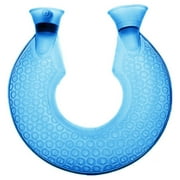 U-Shaped Shoulder Clear PVC Neck Warm Travel Hand Warmer Hot Water Bottle Leak Proof Outdoor Office Pain Relief Non Slip