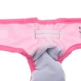 thumbnail image 3 of Pañales para perros hembra, cómodos pantalones para cachorros y mascotas, pañales fisiológicos sanitarios Rosa xs, 3 of 9