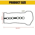 thumbnail image 4 of VS50542R Engine Valve Cover Gasket Set for 2003 - 08 Toyota Matrix 1.8L, 4 of 5