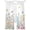 Pink Sky Blue, variant on Wildflowers Sheer Curtains 45 Inch Length 2 Panels Set Window Treatments, Farmhouse Country Dragonfly Butterfly Floral Rod Pocket Semi Curtains for Living Room/Bedroom/Kitchen Décor, 104"W x 45"L