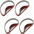 thumbnail image 5 of 100pcs 10 * 330mm Cinturones abrasivos Máquina abrasiva Cinturón de carpintería Pulido de metal pulido Cinturón abrasivo, 5 of 5