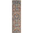 thumbnail image 2 of Unique Loom Outdoor Traditional Collection Area Rug - Heirloom (2' 7" x 10' Runner Multi/Beige), 2 of 9