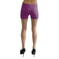 thumbnail image 3 of Vivian's Fashions Legging Shorts - Cotton (Junior and Junior Plus Sizes), 3 of 3