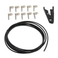 thumbnail image 4 of Esquirla Audio Pedal Board DIY Of No Soldering Effects Cables Cables For Guitar Bass, 4 of 8