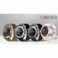 thumbnail image 2 of Reloj inteligente Desong T92 de 1.28 pulgadas IPS Touch + con botón impermeable, 2 of 8
