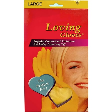 Premium Yellow Latex Household Kitchen Cleaning Dish Washing Rubber Gloves