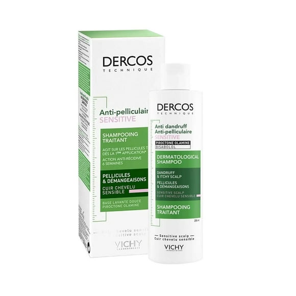 Vichy Dercos Anti Dandruff Shampoo - Normal/Oily Hair - 200ml/6.76oz