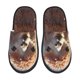 thumbnail image 1 of Balery Fluffy Alpaca Mountain Meadow Pantuflas de Casa de Felpa Silenciosas con Diseño Estampado, Zapatillas Cómodas Antideslizantes de Algodón para Interior-Medium, 1 of 8