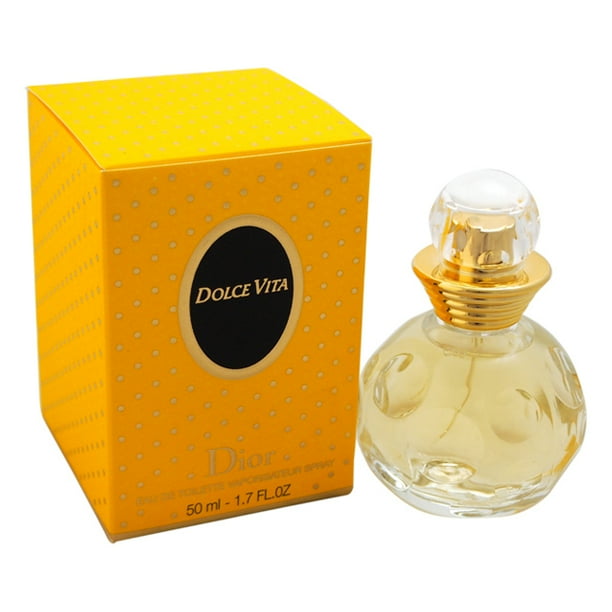 Dolce Vita de Christian Dior pour Femme - 1,7 oz EDT Spray