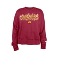 thumbnail image 2 of Girl's New Era Burgundy Washington Commanders Flip Sequin Sweatshirt, 2 of 4