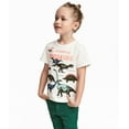 thumbnail image 3 of Toddler Boys Girls Dinosaurs Print Shirt Kids Short Sleeve Summer Tee Tops, Sizes 2-7T, 3 of 7