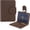 Coffee Brown, variant on Rfid Passport Holder for Travel Women & Men, Passport Cover Wallet with AirTag , Passport Holder Essential for Business Travel, Airport (Lake Blue)