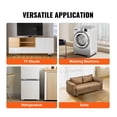 thumbnail image 5 of Heavy Duty Appliance Dolly - 660lbs Load Capacity - Extendable Mobile Base for Washer, Dryer, Refrigerator - Furniture Mover with Wheels - 2 Pack, 5 of 7
