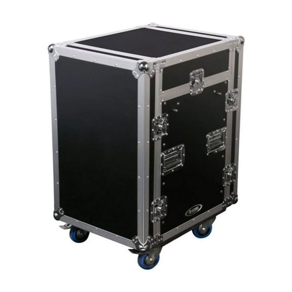 Odyssey Cases FZ1112W New Ata 12 X 11 DJ Combo Rack Pro Audio Controller Case
