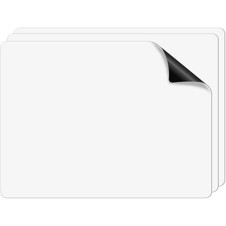 

Flexible Vinyl Blank Magnetic Sign Sheets with Round Corners - Printable Magnetic Sheets - Magnets for Cars - 18 x 24 (1 Pack)