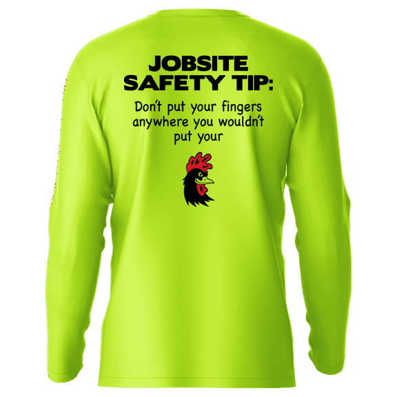 Jobsite - Hi-Visibility UPF 50 Long Sleeve Sun Shirt