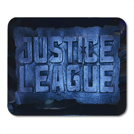 LADDKE Action Bangkok Thailand November 11 Standee of Justice League Display at The Theater Animation Mousepad Mouse Pad Mouse Mat 9x10