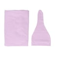 thumbnail image 2 of JUEGO DE GORRO Y TOALLA ENVOLVENTE PARE BEBÉ Recién Nacido de Gran Tamaña, Manta Envolvente, Tejido de Mezcla Suave, Funcional Y Moderno, ProtectioN Esencia, 2 of 7